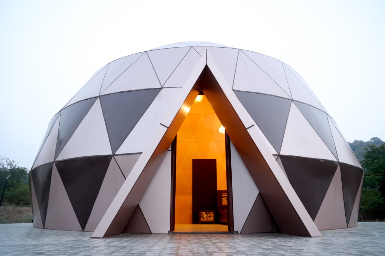 Luxury Geodesic Dome Homes