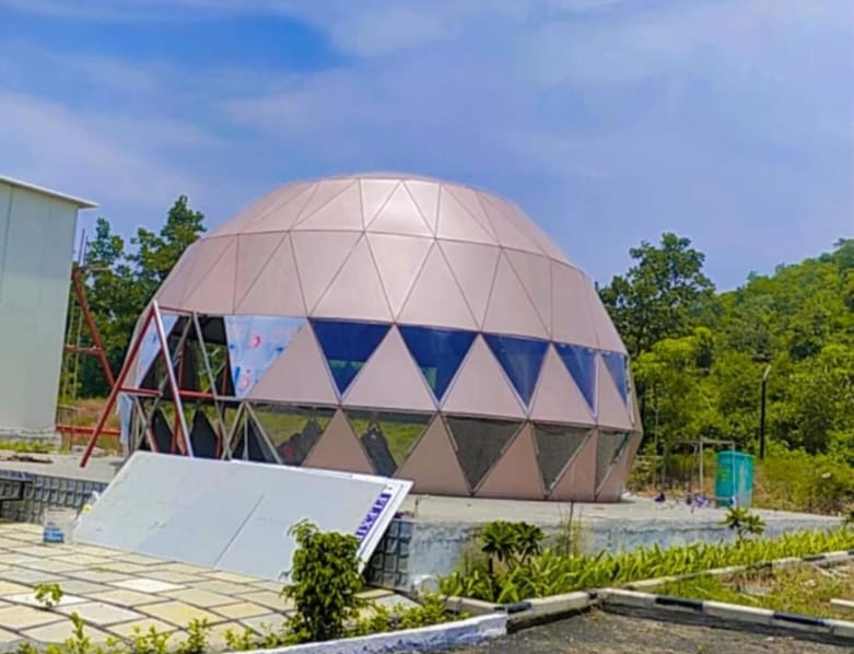 Dome structural framework