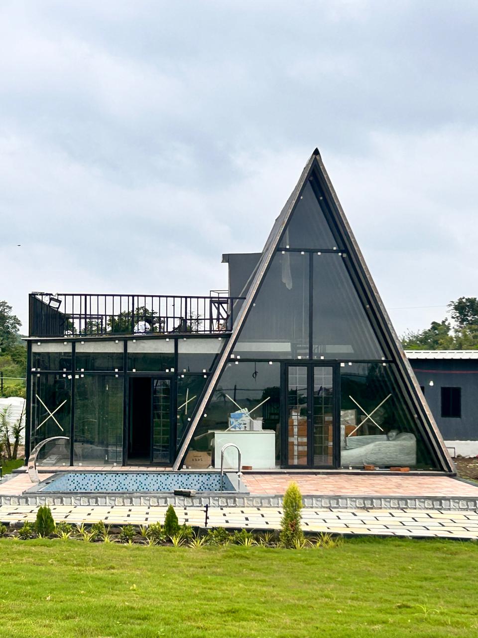 A-Frame Luxury Villa
